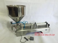 Máy chiết rót dung dịch sệt, máy chiết cao đặc 1 vòi bán tự động Máy chiết rót dung dịch sệt, máy chiết cao đặc 1 vòi bán tự động