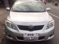 Xe Toyota Corolla Altis 2.0 đời 2009, màu bạc, số tự động, đi 95,000km Xe Toyota Corolla Altis 2.0 đời 2009, màu bạc, số tự động, đi 95,000km