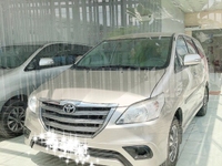 Xe Innova đời cuối 2015, xe chỉ 1 đời chủ, giá phải chăng ! Xe Innova đời cuối 2015, xe chỉ 1 đời chủ, giá phải chăng !