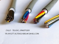 Cáp điều khiển chống nhiễu 25 lõi, cáp tiêu chuẩn Đức Cáp điều khiển chống nhiễu 25 lõi, cáp tiêu chuẩn Đức