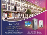 Lễ Giới thiệu dự án Khu đô thị Kosy - Khách sạn Mường Thanh TP Bắc Gia Lễ Giới thiệu dự án Khu đô thị Kosy - Khách sạn Mường Thanh TP Bắc Gia