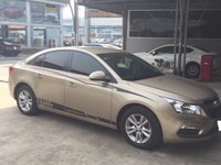 Bán xe Chevrolet Cruze LT 1.6MT, 2016, số sàn, màu vàng cát Bán xe Chevrolet Cruze LT 1.6MT, 2016, số sàn, màu vàng cát