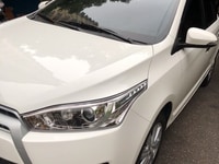 Gia đình cần bán xe Yaris G sản xuất 2015 màu trắng Gia đình cần bán xe Yaris G sản xuất 2015 màu trắng