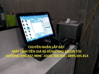 Bán máy tính tiền cho salon tóc giá rẻ tại Gia Lai Bán máy tính tiền cho salon tóc giá rẻ tại Gia Lai
