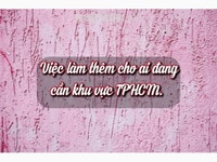 Cần thêm nhân viên Nam/Nữ tại chi nhánh Cần thêm nhân viên Nam/Nữ tại chi nhánh