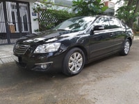 Bán xe Toyota Camry đời 2008 2.4G số Tự động, màu đen Bán xe Toyota Camry đời 2008 2.4G số Tự động, màu đen
