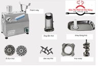 Máy xay thịt công nghiệp tự động JR-22 Máy xay thịt công nghiệp tự động JR-22
