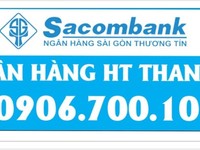 Sacombank HT thanh ly 39 lô Đất,15 lô góc KV liền kề BX Miền Tây TPHCM Sacombank HT thanh ly 39 lô Đất,15 lô góc KV liền kề BX Miền Tây TPHCM