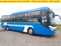 Bán xe khách 36 Giường Thaco TB120SL đời 2019, giá tốt tại HCM Bán xe khách 36 Giường Thaco TB120SL đời 2019, giá tốt tại HCM