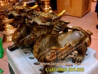 Tỳ hưu giả cổ, Tỳ hưu đồng, Tỳ hưu phong thủy bằng đồng nguyên chất Tỳ hưu giả cổ, Tỳ hưu đồng, Tỳ hưu phong thủy bằng đồng nguyên chất