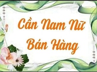 Cần người phụ bán detox làm theo giờ hành chính hoặc đăng ký theo lịch Cần người phụ bán detox làm theo giờ hành chính hoặc đăng ký theo lịch