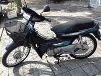 Xe máy Halim 50cc biển số 43 xe zin ken Xe máy Halim 50cc biển số 43 xe zin ken