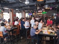 Sang nhượng nhà hàng đã KD 10 năm tại phố Trương Định,Hoàng Mai Sang nhượng nhà hàng đã KD 10 năm tại phố Trương Định,Hoàng Mai