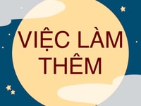 Công việc bán thời gian quận Gò Vấp Công việc bán thời gian quận Gò Vấp