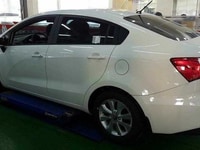 Bán xe Kia Rio 2017 nhập khẩu, màu trắng Bán xe Kia Rio 2017 nhập khẩu, màu trắng