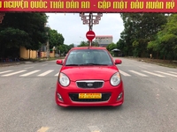 Bán xe Kia Morning SLX sản xuất năm 2010, màu đỏ, nhập khẩu Bán xe Kia Morning SLX sản xuất năm 2010, màu đỏ, nhập khẩu