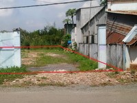 Bán gấp nền 100m2 MT Quốc Lộ50, xã Trường Bình, Cần giuộc, SHR,12tr/m2 Bán gấp nền 100m2 MT Quốc Lộ50, xã Trường Bình, Cần giuộc, SHR,12tr/m2