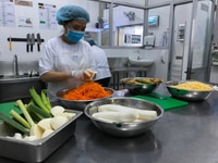 Phụ bếp căn tin trường học - Quận 2 Phụ bếp căn tin trường học - Quận 2