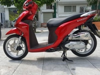 Bán xe Honda Vision màu đỏ, đăng ký 2016, đi 8000km Bán xe Honda Vision màu đỏ, đăng ký 2016, đi 8000km