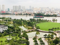Chủ nhà gửi cho thuê 1 phòng ngủ Vinhomes view sông. công viên L81 Chủ nhà gửi cho thuê 1 phòng ngủ Vinhomes view sông. công viên L81