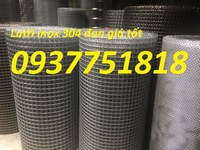 Lưới chống côn trùng inox 304, lưới đan, sàng lọc trong công nghiệp Lưới chống côn trùng inox 304, lưới đan, sàng lọc trong công nghiệp
