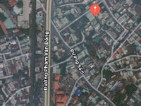 Bán lô đất 66m2, cách mặt tiền phạm văn đồng 150m. Bán lô đất 66m2, cách mặt tiền phạm văn đồng 150m.