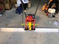 Máy đầm thước, máy cán nền bê tông Honda X35 Máy đầm thước, máy cán nền bê tông Honda X35