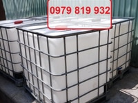 Thùng nhựa IBC 1000 lít mới 100% đựng hóa chất Thùng nhựa IBC 1000 lít mới 100% đựng hóa chất