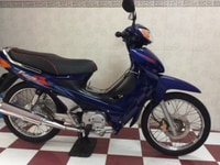 Bán xe Honda Future I, màu xanh Tiger, ráp thùng năm 2000 Bán xe Honda Future I, màu xanh Tiger, ráp thùng năm 2000
