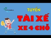 Công ty TNHH Phương Minh Ngọc tuyển gấp lái xe 4 chỗ chạy du lịch Công ty TNHH Phương Minh Ngọc tuyển gấp lái xe 4 chỗ chạy du lịch