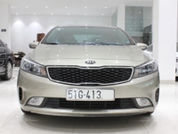 Bán xe Kia Cerato 1.6AT 2017, màu vàng, biển SG, xe đẹp, giá TL. Bán xe Kia Cerato 1.6AT 2017, màu vàng, biển SG, xe đẹp, giá TL.