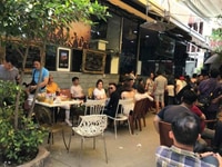 Sang quán cafe 550m2 giá thuê 40tr/thang 99 trần thái tong p15.tb Sang quán cafe 550m2 giá thuê 40tr/thang 99 trần thái tong p15.tb