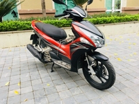 Honda Air Blade 110 đầu to đỏ đen sport 2013 Honda Air Blade 110 đầu to đỏ đen sport 2013