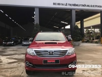 Bán xe Fortuner G 2015 màu độc nhất vô nhị, màu đỏ tươi Bán xe Fortuner G 2015 màu độc nhất vô nhị, màu đỏ tươi