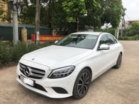 Bán xe Mercedes Benz C200 Trắng kem lướt 2019 Bán xe Mercedes Benz C200 Trắng kem lướt 2019