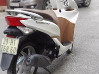 Cần bán Honda Vision 2013 trắng biển Hà Nội chính chủ sử dụng Cần bán Honda Vision 2013 trắng biển Hà Nội chính chủ sử dụng
