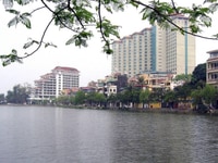 Bán đất mặt hồ Trúc Bạch,169 m2 giá tốt nhất thị trường Bán đất mặt hồ Trúc Bạch,169 m2 giá tốt nhất thị trường