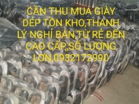 Thu mua tất cả giày dép nam nữ giá cao Thu mua tất cả giày dép nam nữ giá cao