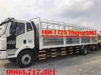 Xe tải Faw Euro 4 mới 2019, thùng dài 9m7 Euro 4 Xe tải Faw Euro 4 mới 2019, thùng dài 9m7 Euro 4
