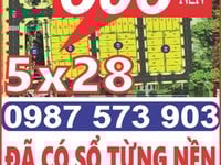Bán KDC Trung Lương-Đạo Thạnh, Dt 5x28, SHR, Giá Đầu Tư Sinh Lời, Bán KDC Trung Lương-Đạo Thạnh, Dt 5x28, SHR, Giá Đầu Tư Sinh Lời,