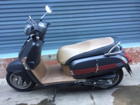 Bán gấp Xe Kymco LIKE 2014, màu xám xanh Bán gấp Xe Kymco LIKE 2014, màu xám xanh