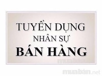 Tuyển gấp nhân viên bán hàng và kiểm hàng Tuyển gấp nhân viên bán hàng và kiểm hàng