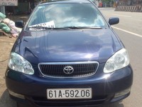 Xe Altis 4 máy 1.8G MT sản xuất 2002 đăng kí 2003 Xe Altis 4 máy 1.8G MT sản xuất 2002 đăng kí 2003