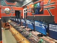 Thanh lý dàn nét 30b. Main B365, i5-9400, R12G, Màn 24"Cong, GTX1050Ti Thanh lý dàn nét 30b. Main B365, i5-9400, R12G, Màn 24"Cong, GTX1050Ti