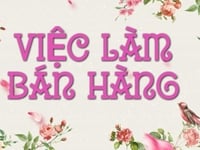 Việc làm sinh viên: cần người bán hàng Việc làm sinh viên: cần người bán hàng