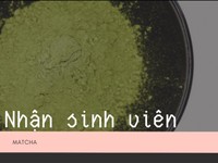Cần gấp các bạn nam/nữ thật thà, chưa có kinh nghiệm bán thức uống Cần gấp các bạn nam/nữ thật thà, chưa có kinh nghiệm bán thức uống