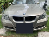 Cần bán xe BMW 320i, sản xuất 2007, số tự động màu xám. Cần bán xe BMW 320i, sản xuất 2007, số tự động màu xám.