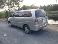 Bán xe Toyota Innova V 10.2009 tự động màu bạc xe gia đính Bán xe Toyota Innova V 10.2009 tự động màu bạc xe gia đính