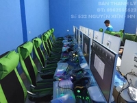 Thanh lý dàn GAME 25 BỘ. Main B365, i5-9400, R12G, Màn 27", GTX1050. Đ Thanh lý dàn GAME 25 BỘ. Main B365, i5-9400, R12G, Màn 27", GTX1050. Đ
