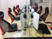 Thanh lý dàn GAME 25 BỘ. Main B365, i3-9100, R12G, Màn 32"Cong, GTX105 Thanh lý dàn GAME 25 BỘ. Main B365, i3-9100, R12G, Màn 32"Cong, GTX105
